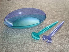 Tupperware Eleganzia Schmetterling + Salatbesteck Sonderpreis Eleganzia Schüssel