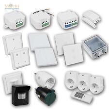 Funkschalter System "COMFORT" Wandschalter Funkempfänger 230V per Funk schalten