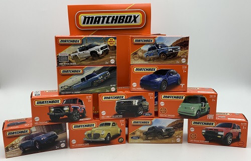 Matchbox pkw sammlung - pkw, mit
