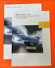 Opel speedster turbo 2 - turbo,
