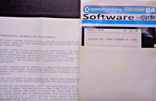 COMMODORE 64/128 -- TCD-64 V2.2 (METEC - DISK)