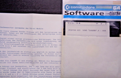 Commodore 128 tcd 64 - commodore, --