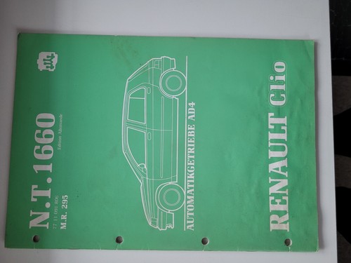 Werkstatthandbuch renault - werkstatthandbuch,