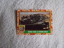 Topps: Desert Storm 1991 War