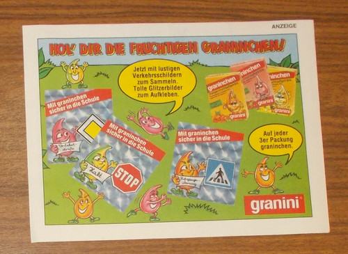Seltene werbung granini - seltene,