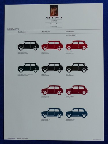 Mini cooper mayfair special - mini,