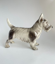 SELTEN Scottish Scotch Terrier Goldscheider Wien 1928 Hugo Postl  Hund Dog .