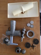 Bosch MUZ6FW2, Fleischwolf mit