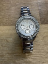 Fossil Riley ES3202 Damenuhr - Silber