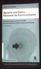 Sprache und Gehirn, Elemente