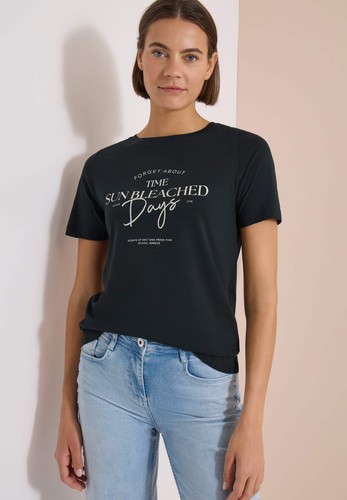 Cecil shirt mit boat neck - mit,