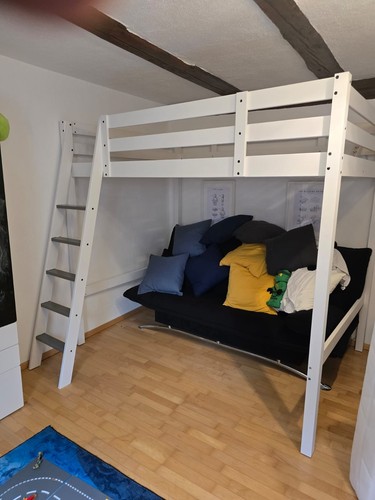 Hochbett stora 140x200 - stora, cm