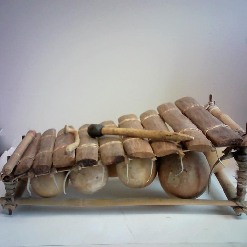 Balafon westafrikanisches - balafon, (westafrikanisches