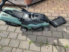 Bosch Akku Rasenmäher