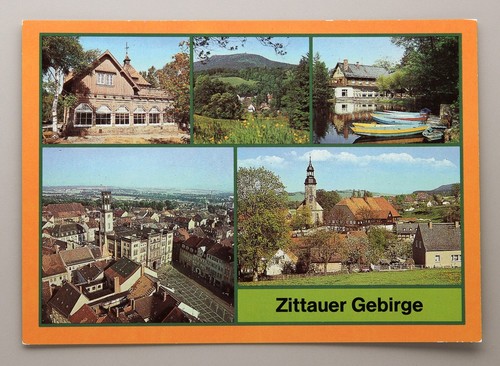 Mehrbild postkarte - mehrbild,