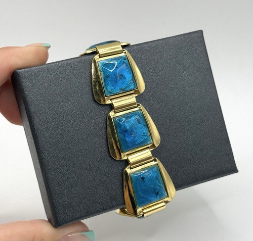 Vintage vergoldetes armband - vintage,