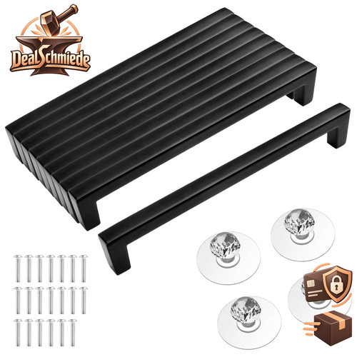 Möbelgriffe schwarz 160mm - möbelgriffe,