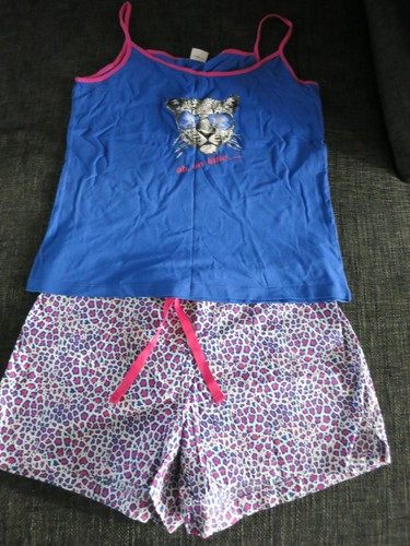 Queentex kurzer schlafanzug - queentex,