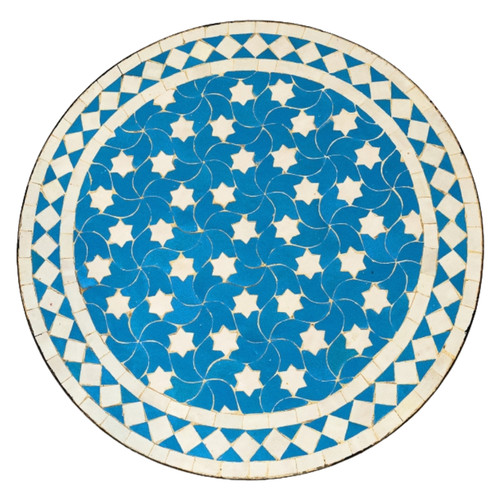 Marokkanische mosaikplatte - marokkanische,