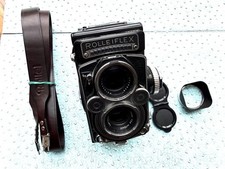 Rolleiflex Franke + Heidecke mit  Carl Zeiss Planar 1:3,5/75mm Objektiv