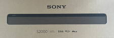 Sony HT-S2000 Soundbar Schwarz Bluetooth Dolby Atmos USB