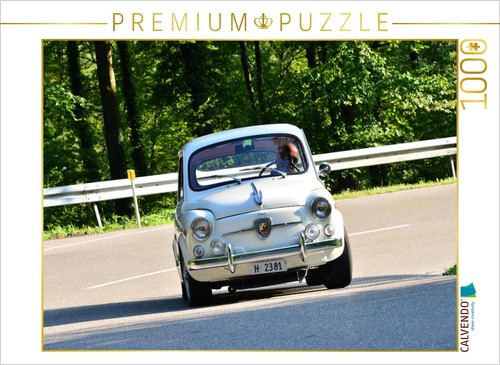 Calvendo puzzle fiat abarth - calvendo,