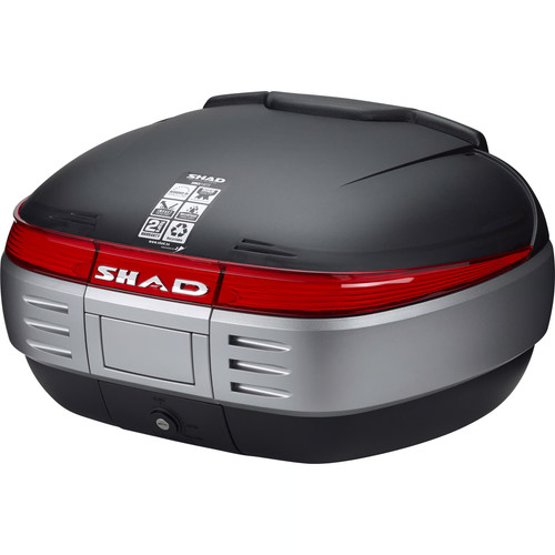 Shad topcase sh50 matt schwarz - topcase,