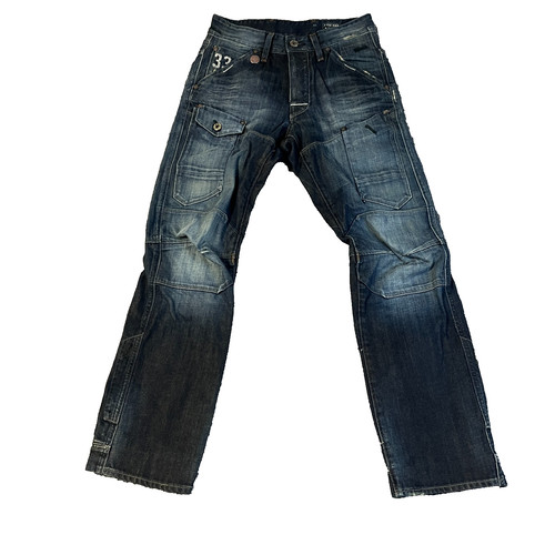 Herren tapered fit jeans w26 - tapered,