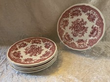 Villeroy & Boch Fasan Rot, 6