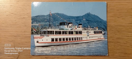 Postkarte passagierschiff - postkarte,