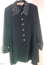 Festliche Bluse - Longbluse -