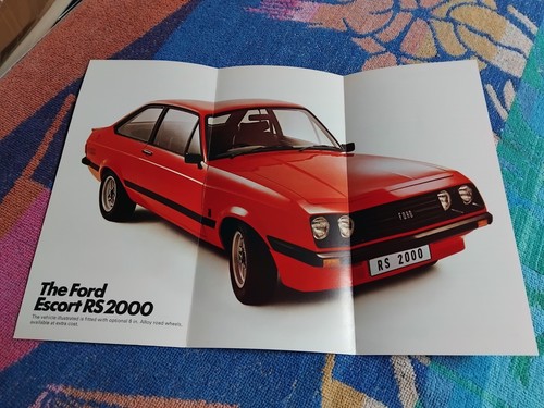Ford escort mk2 rs2000 - ford,