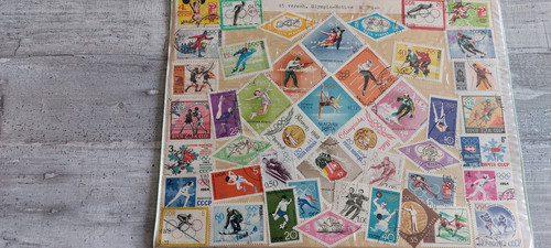 Briefmarken set 45 - briefmarken,