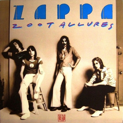 Frank zappa zoot allures - frank,