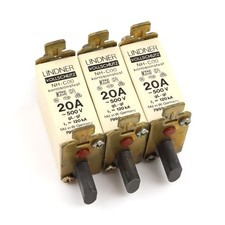 Lindner Fuse Block NH-C00 20A