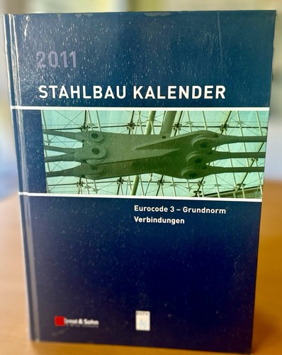 Stahlbau kalender 2011 - stahlbau,