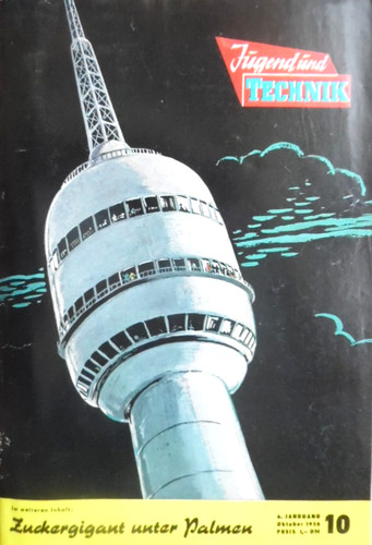 Jugend technik 1958 - 10,