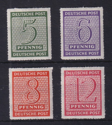Sbz west sachsen - west-sachsen, 1945