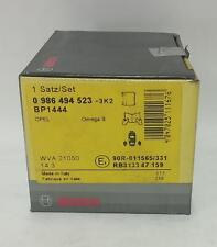 Bosch Bremsbeläge hinten Opel Omga Vectra Saab 0986494523