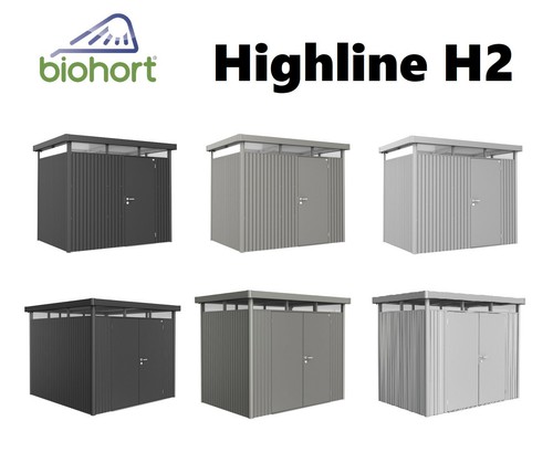Biohort gerätehaus highline - biohort,