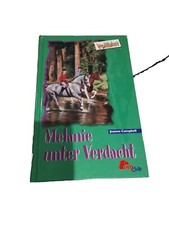 Joanna Campbell Melanie unter Verdacht Vollblut 29 Ponyclub Pferdebuch Buch 