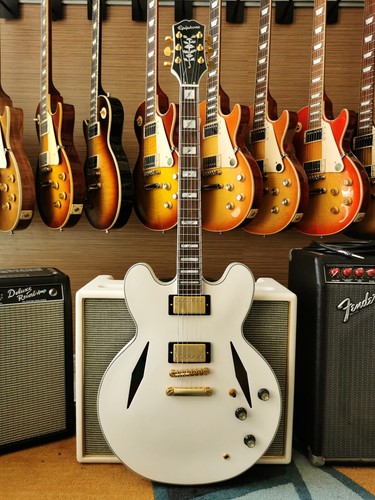 Epiphone emily wolfe white - ",