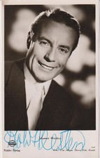 JOHANNES HEESTERS Original Autogramm signierte Kolibri Postkarte 50er Jahre