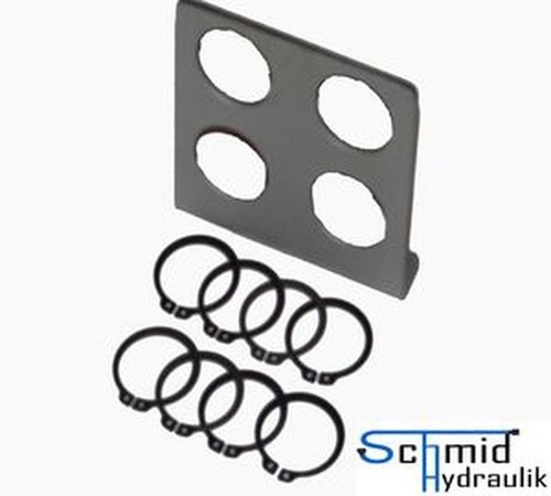 Abreißhalter für - , 4