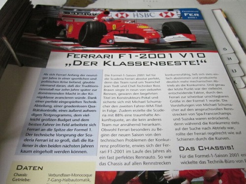 Formel chronik ferrari - ferrari, f