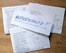 Simson S51 S51B S51C S51E S51N KR51/2 KR51/2N KR51/2L elektrischer Schaltplan