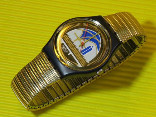 Swatch backstage mit - backstage,