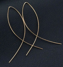 750 Gelbgold Ohrringe 18 Karat