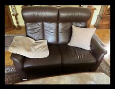 Zweisitzer Leder Braun, Gern auch VB Bzw. Im Angebot Mit Sessel und Dreisitzer