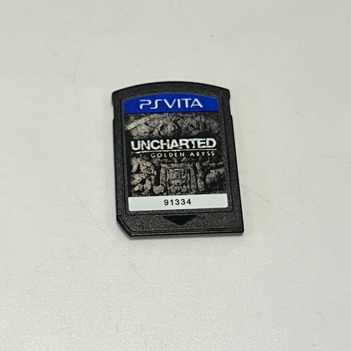Uncharted golden abyss - uncharted:, (sony